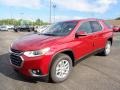 Cajun Red Tintcoat - Traverse LT AWD Photo No. 1