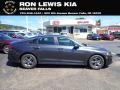 Gravity Gray 2021 Kia K5 LXS