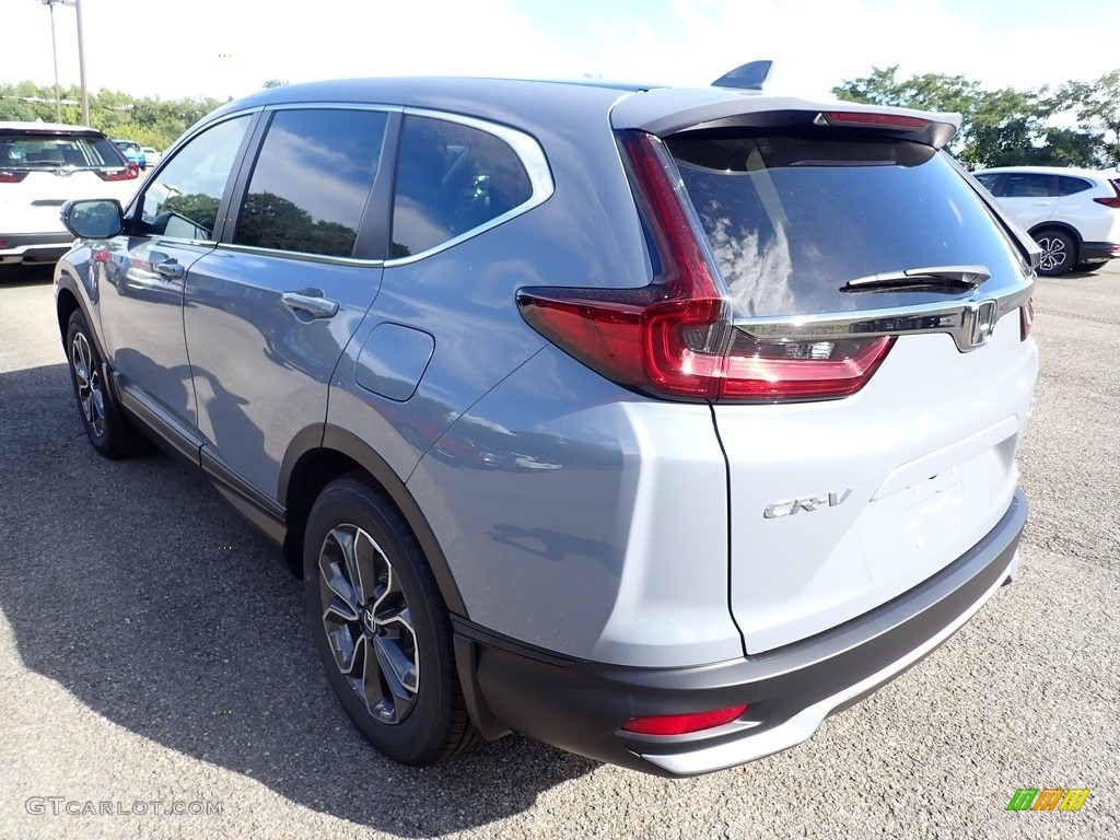 2020 CR-V EX AWD - Sonic Gray Pearl / Black photo #2