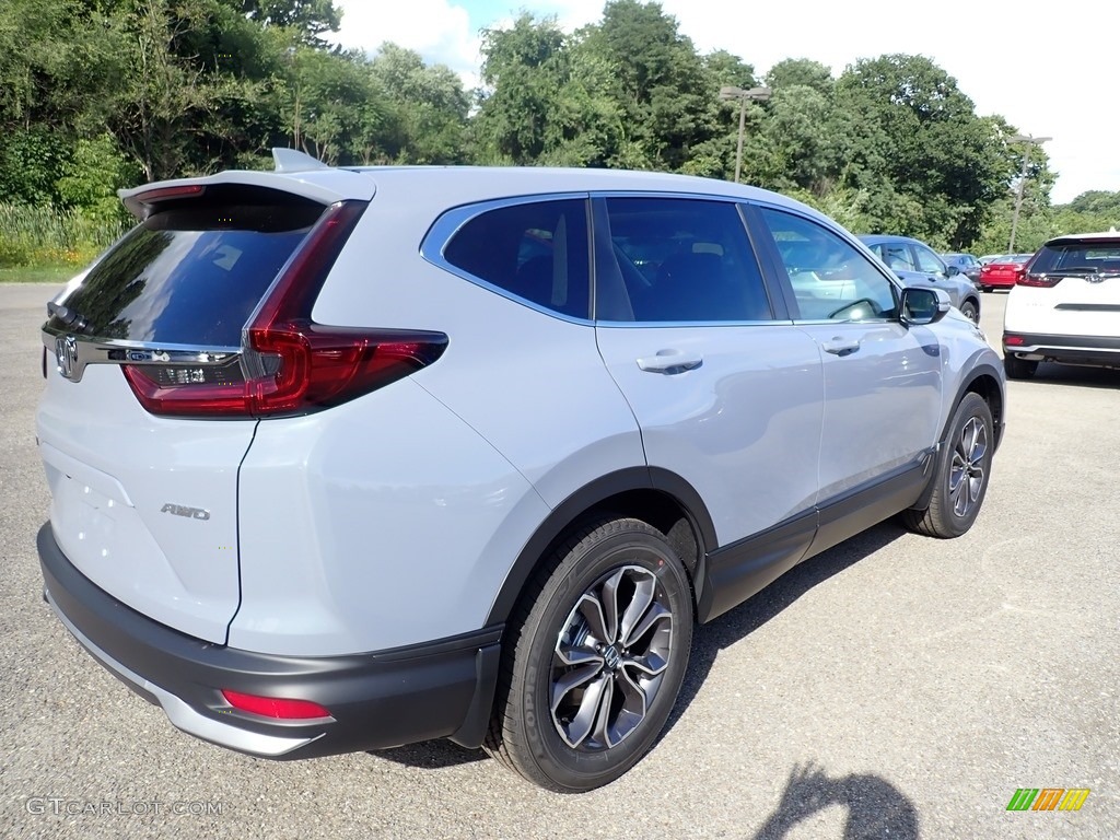 2020 CR-V EX AWD - Sonic Gray Pearl / Black photo #4