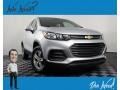 Silver Ice Metallic 2017 Chevrolet Trax LS AWD