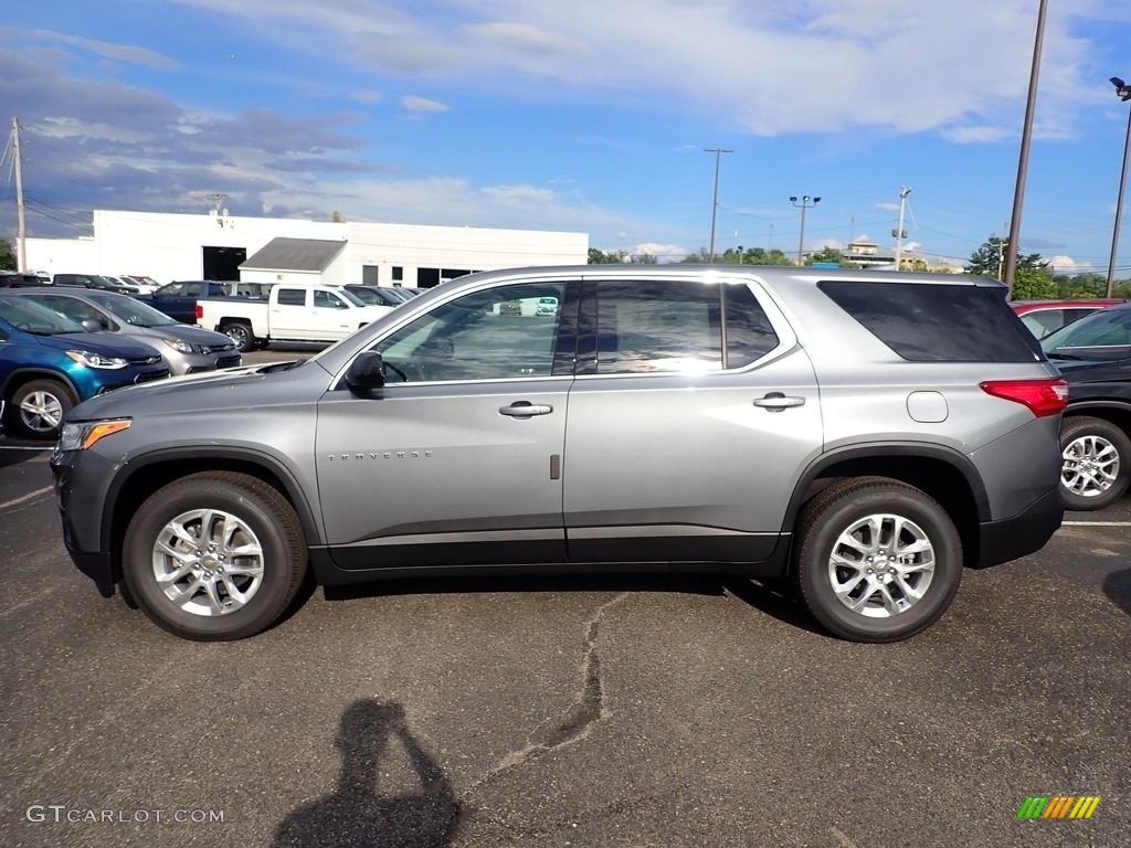 2020 Traverse LS AWD - Satin Steel Metallic / Jet Black photo #2