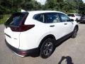 2020 Platinum White Pearl Honda CR-V LX AWD  photo #4