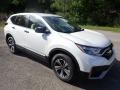 2020 Platinum White Pearl Honda CR-V LX AWD  photo #6