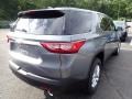 2020 Satin Steel Metallic Chevrolet Traverse LS AWD  photo #5