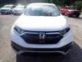 2020 Platinum White Pearl Honda CR-V LX AWD  photo #7