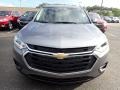 2020 Satin Steel Metallic Chevrolet Traverse LS AWD  photo #8