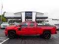 Red Hot - Silverado 1500 Custom Double Cab 4x4 Photo No. 1