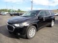 Mosaic Black Metallic 2020 Chevrolet Traverse LS