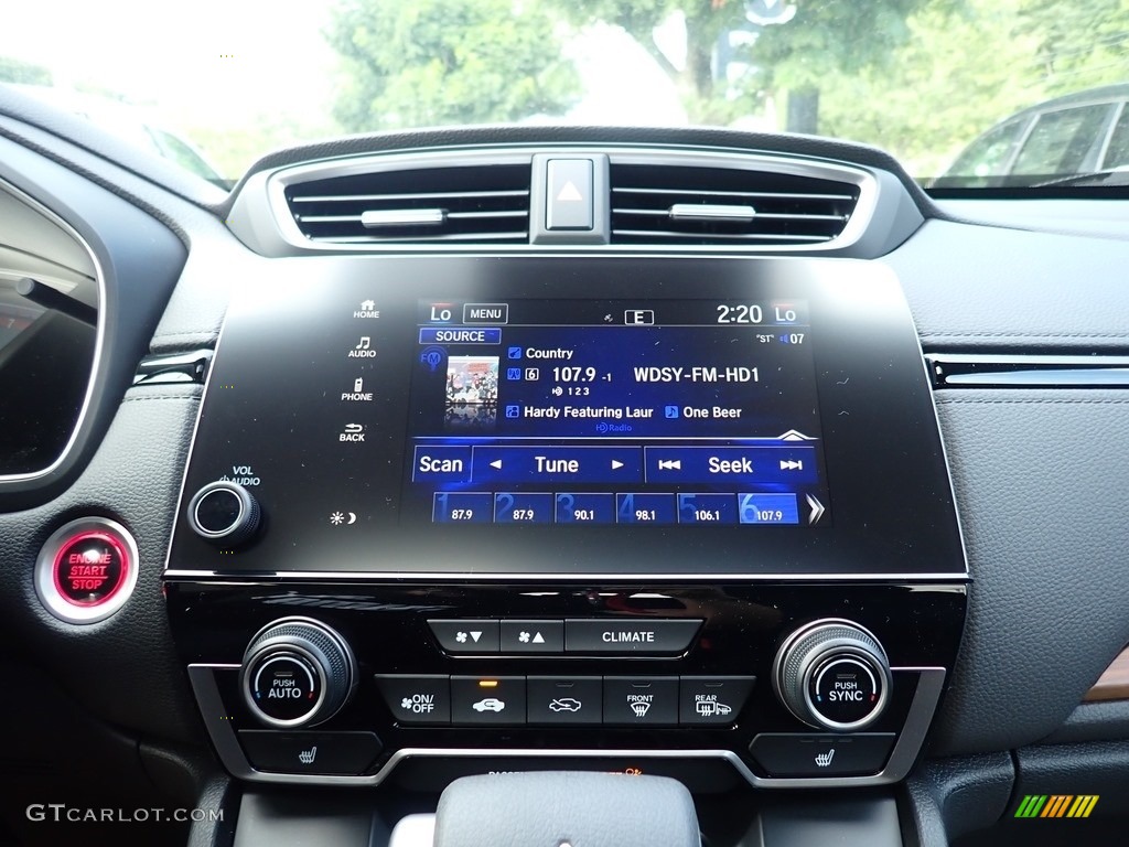 2020 Honda CR-V EX AWD Controls Photo #139252168