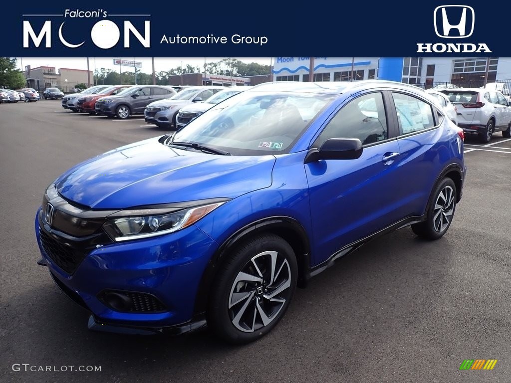 Aegean Blue Metallic Honda HR-V