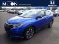 2020 Aegean Blue Metallic Honda HR-V Sport AWD  photo #1