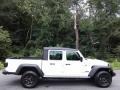 Bright White 2020 Jeep Gladiator Sport 4x4 Exterior