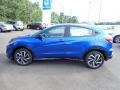 2020 Aegean Blue Metallic Honda HR-V Sport AWD  photo #2