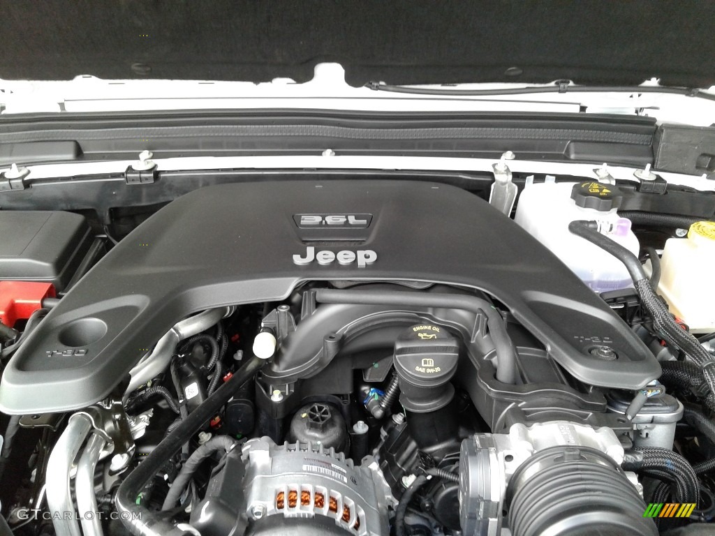 2020 Jeep Gladiator Sport 4x4 3.6 Liter DOHC 24-Valve VVT V6 Engine Photo #139252360