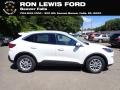 2020 Star White Metallic Tri-Coat Ford Escape SE 4WD  photo #1