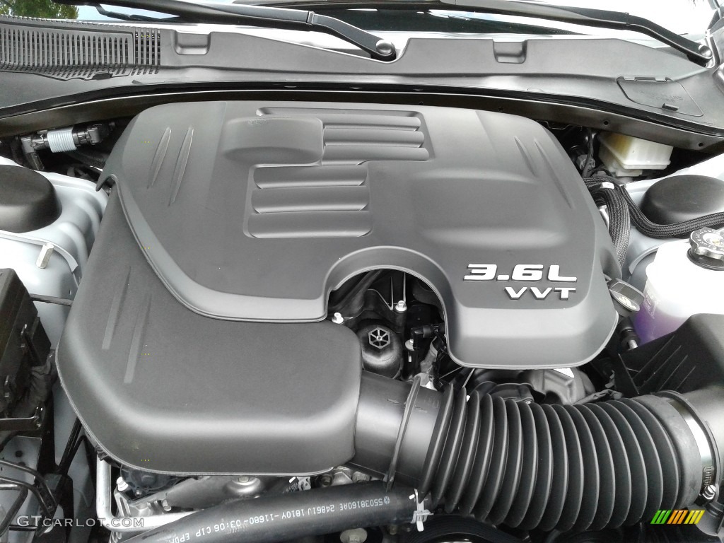 2020 Dodge Charger SXT 3.6 Liter DOHC 24-Valve VVT Pentastar V6 Engine Photo #139253006