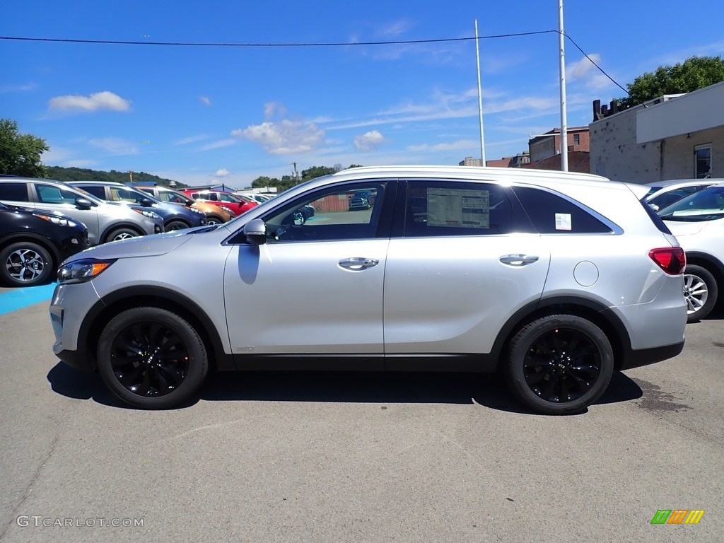 Sparkling Silver 2020 Kia Sorento EX AWD Exterior Photo #139253051