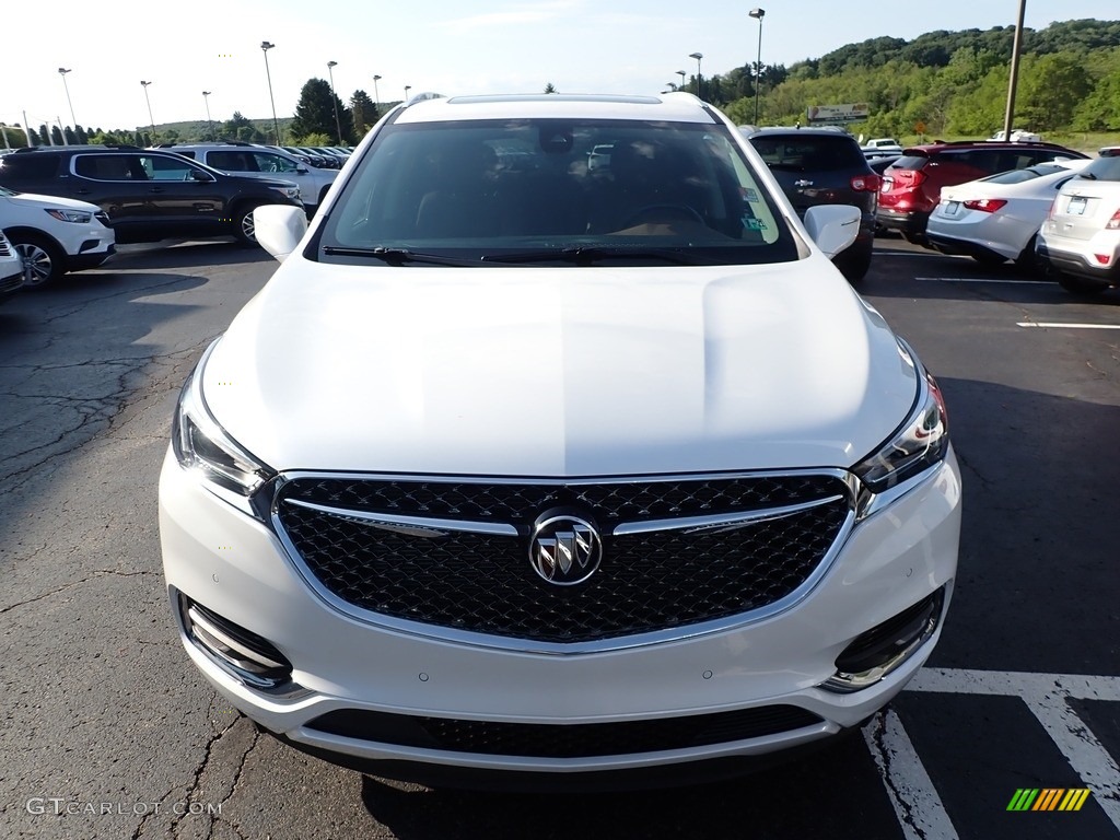 2020 Enclave Avenir AWD - White Frost Tricoat / Chestnut photo #3
