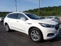 White Frost Tricoat - Enclave Avenir AWD Photo No. 4