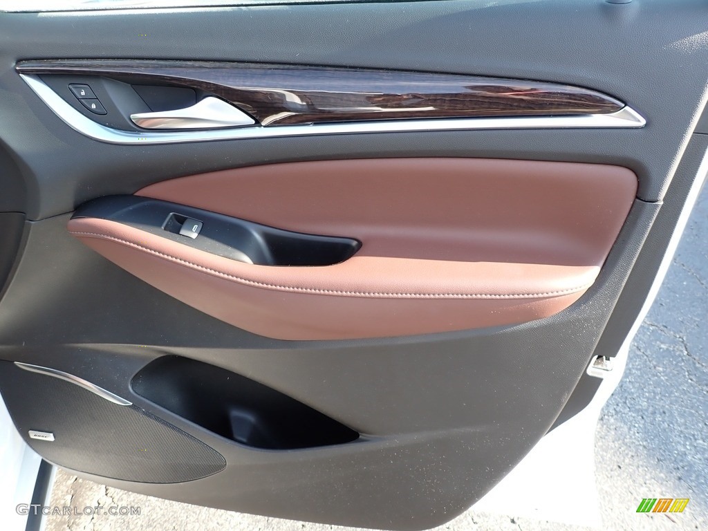 2020 Enclave Avenir AWD - White Frost Tricoat / Chestnut photo #6