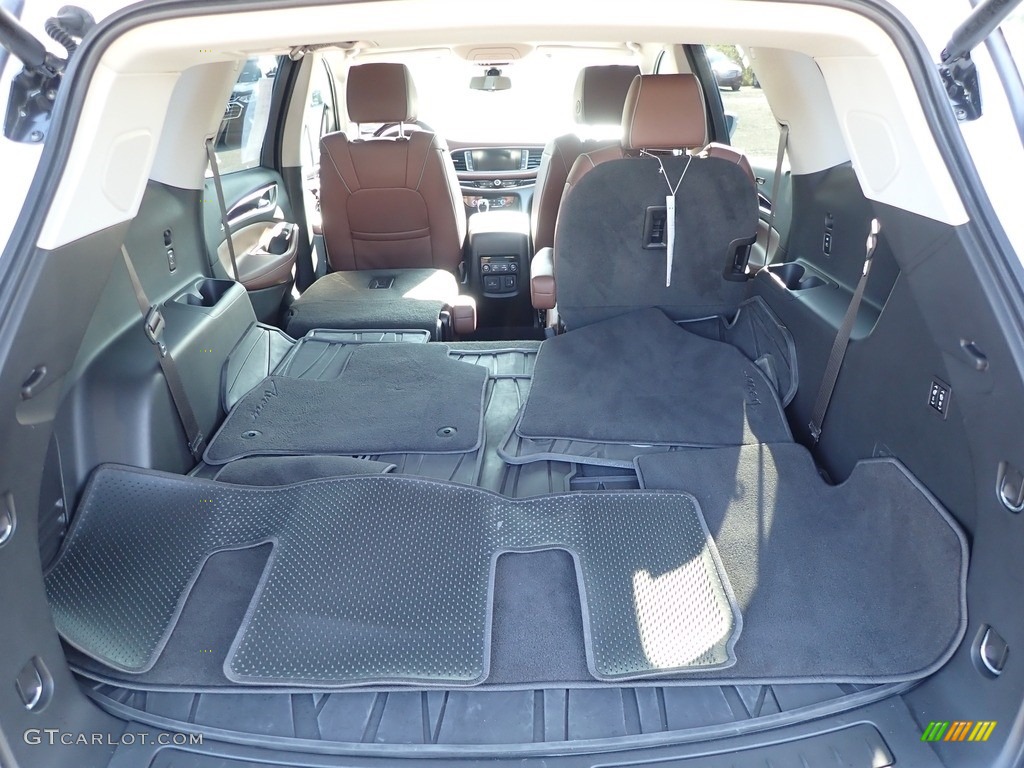 2020 Enclave Avenir AWD - White Frost Tricoat / Chestnut photo #10