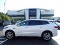 White Frost Tricoat - Enclave Avenir AWD Photo No. 13