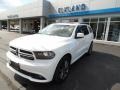 2018 Vice White Tri-Coat Pearl Dodge Durango GT AWD  photo #2