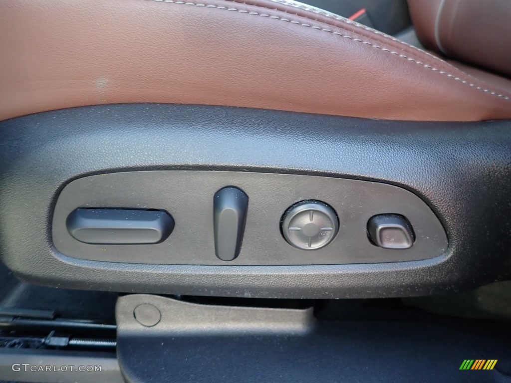 2020 Enclave Avenir AWD - White Frost Tricoat / Chestnut photo #16