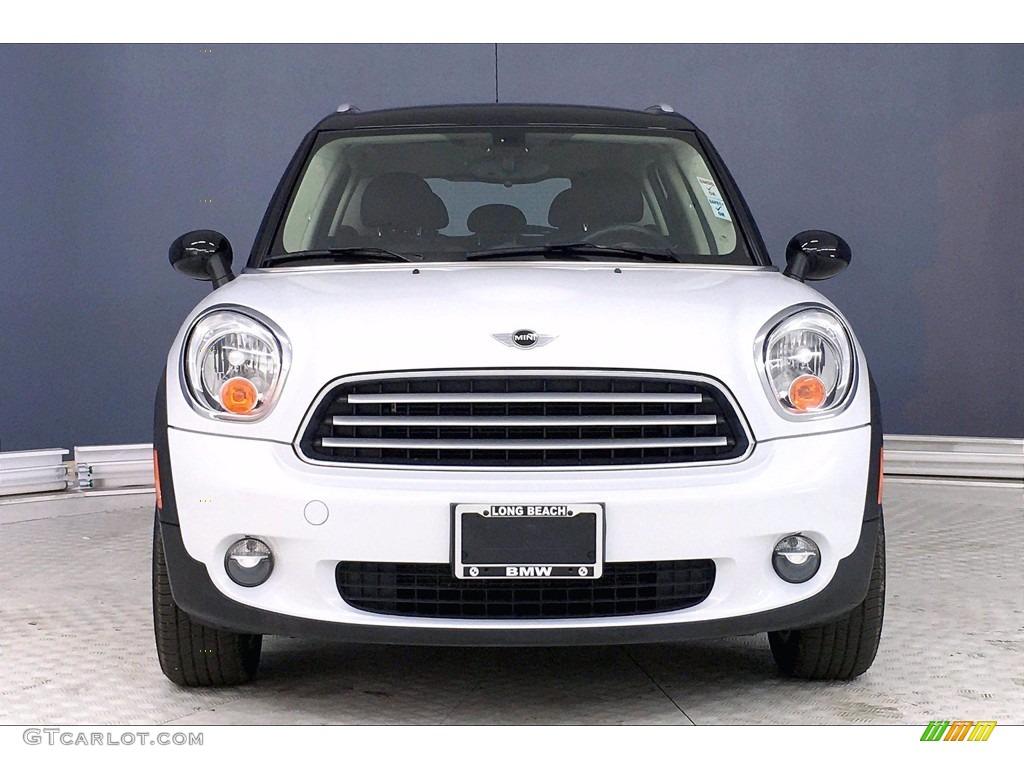 2014 Cooper Countryman - Light White / Carbon Black photo #2