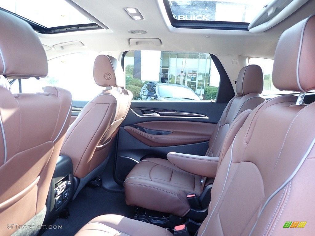 2020 Enclave Avenir AWD - White Frost Tricoat / Chestnut photo #19