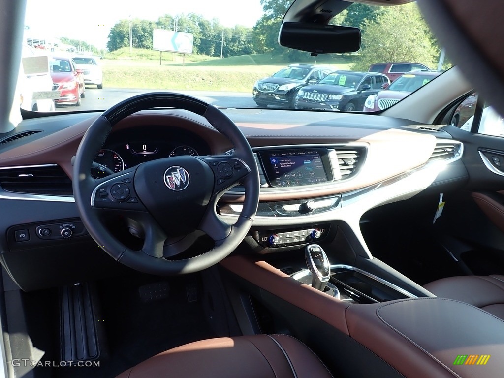 2020 Enclave Avenir AWD - White Frost Tricoat / Chestnut photo #20