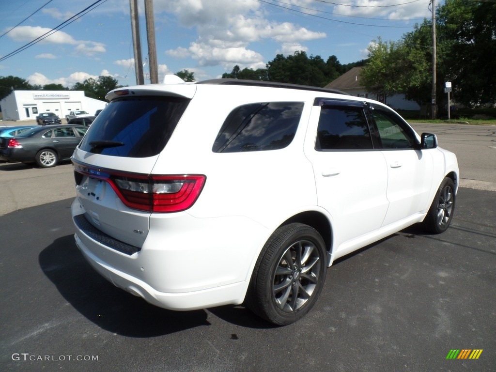 2018 Durango GT AWD - Vice White Tri-Coat Pearl / Black photo #7