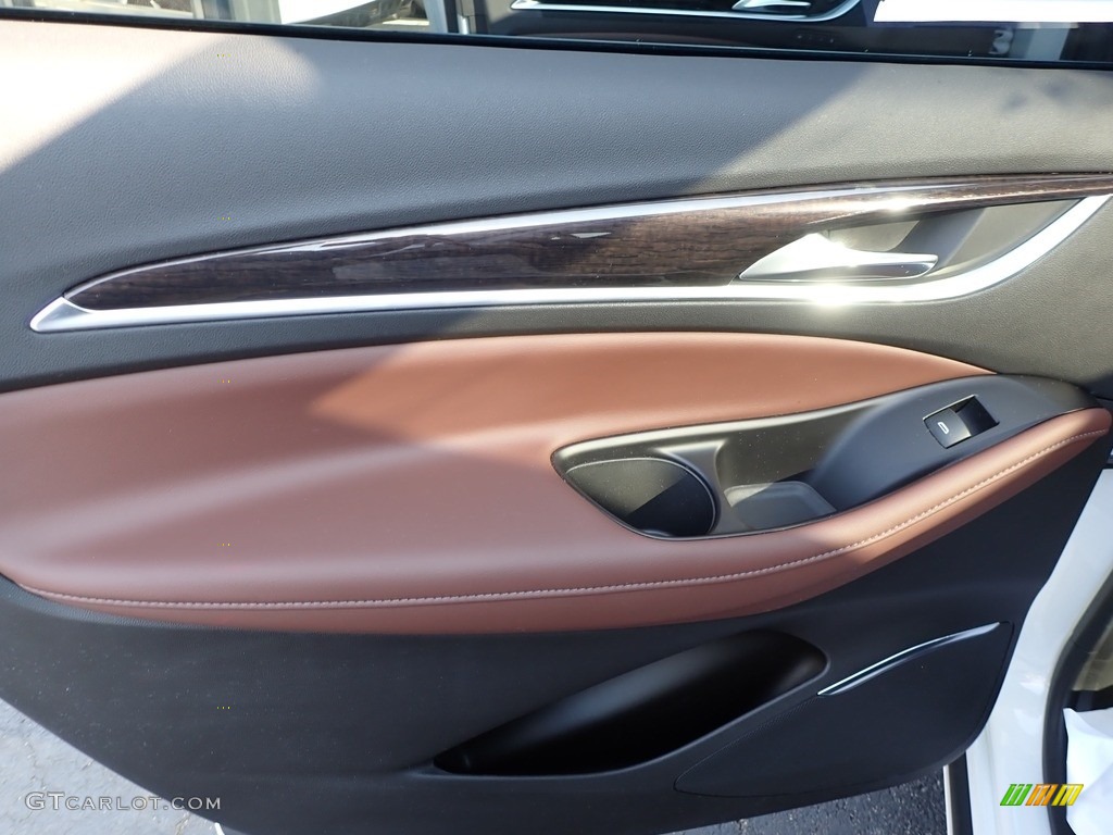 2020 Enclave Avenir AWD - White Frost Tricoat / Chestnut photo #21