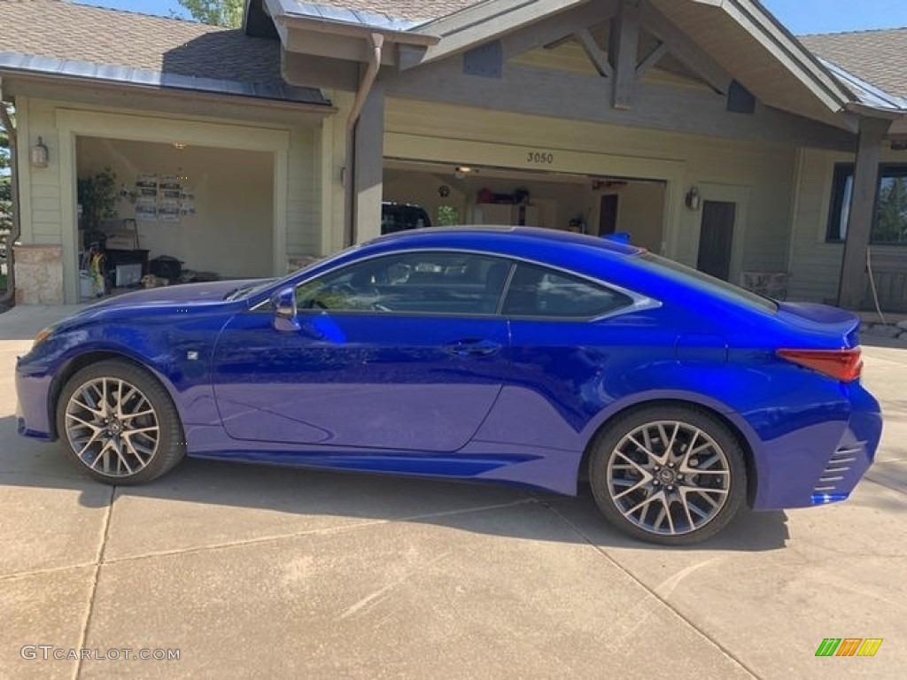 Ultrasonic Blue Mica 2.0 2016 Lexus RC 300 F Sport AWD Coupe Exterior Photo #139253483