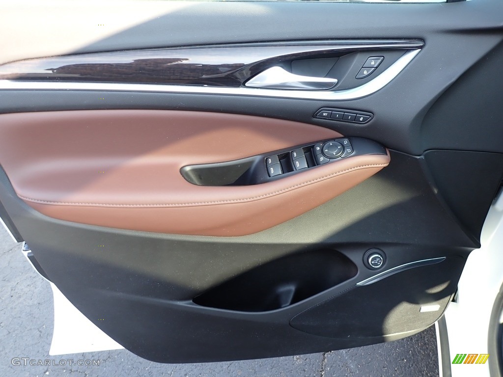 2020 Enclave Avenir AWD - White Frost Tricoat / Chestnut photo #22