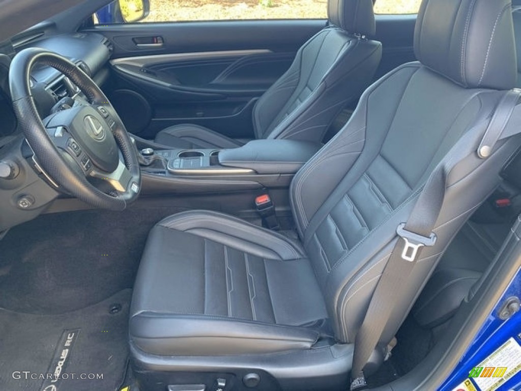 2016 Lexus RC 300 F Sport AWD Coupe Front Seat Photo #139253501