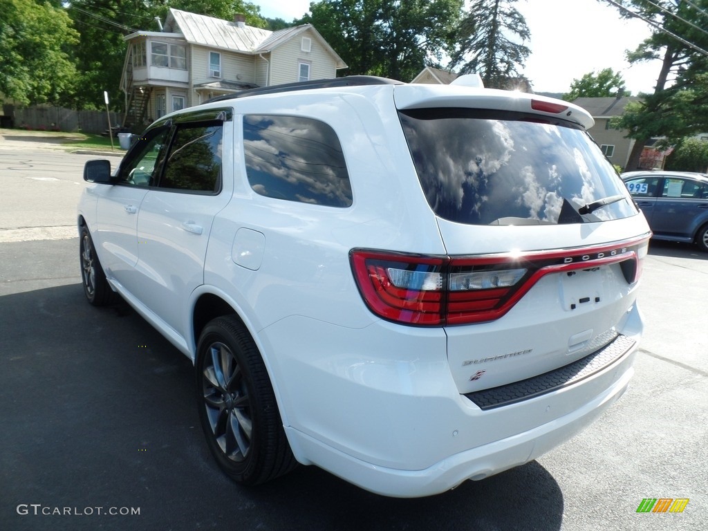 2018 Durango GT AWD - Vice White Tri-Coat Pearl / Black photo #9