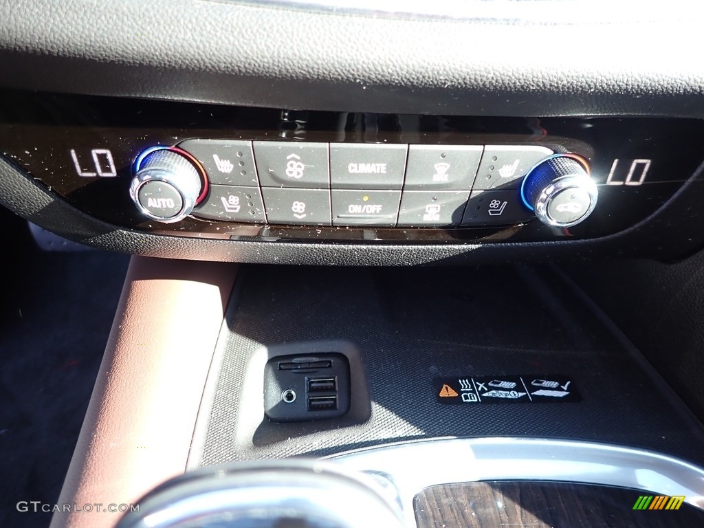 2020 Enclave Avenir AWD - White Frost Tricoat / Chestnut photo #24