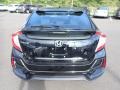 Crystal Black Pearl - Civic EX Hatchback Photo No. 4