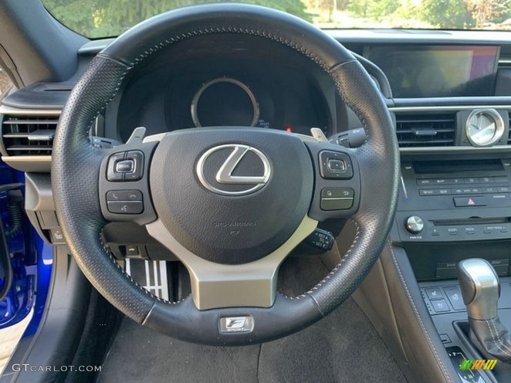 2016 Lexus RC 300 F Sport AWD Coupe Steering Wheel Photos