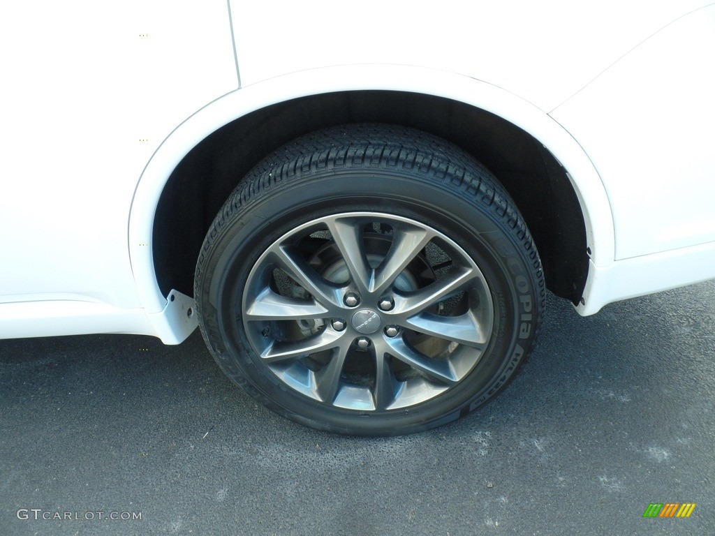 2018 Durango GT AWD - Vice White Tri-Coat Pearl / Black photo #11