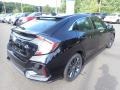 Crystal Black Pearl - Civic EX Hatchback Photo No. 5