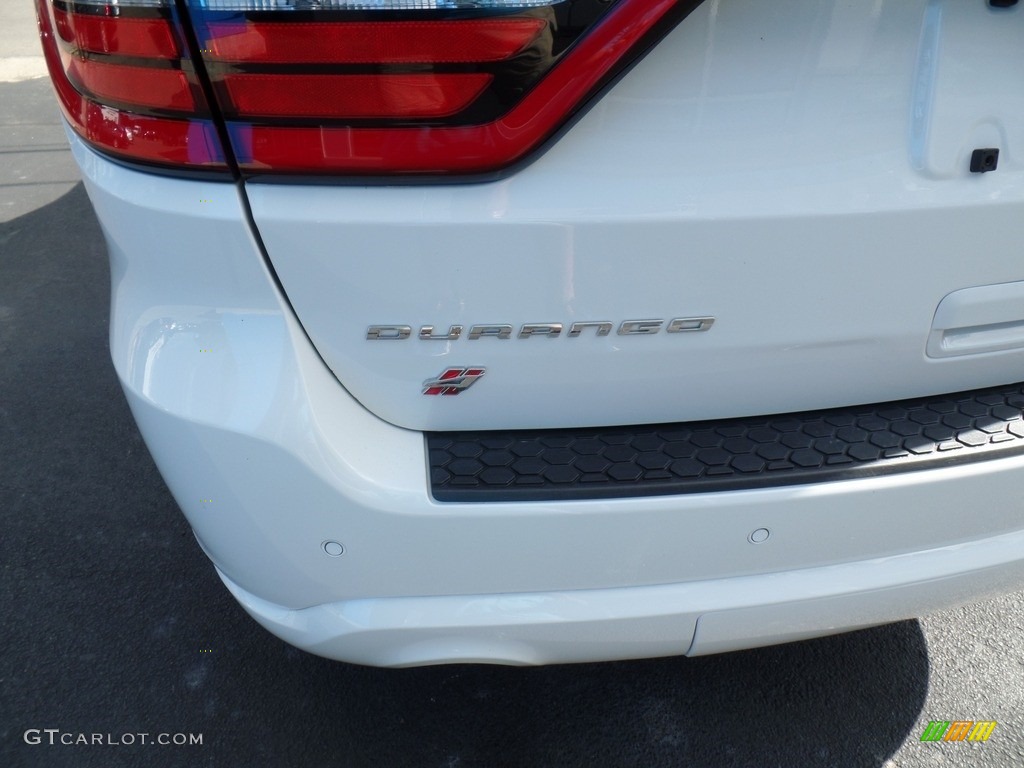 2018 Durango GT AWD - Vice White Tri-Coat Pearl / Black photo #12