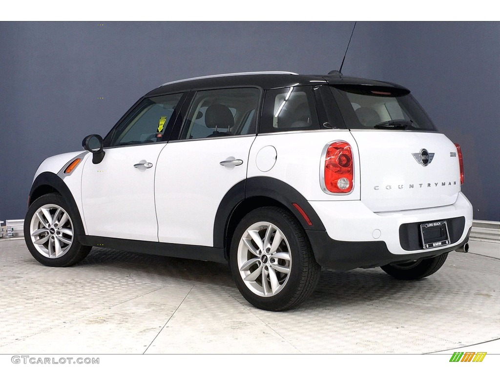 2014 Cooper Countryman - Light White / Carbon Black photo #10