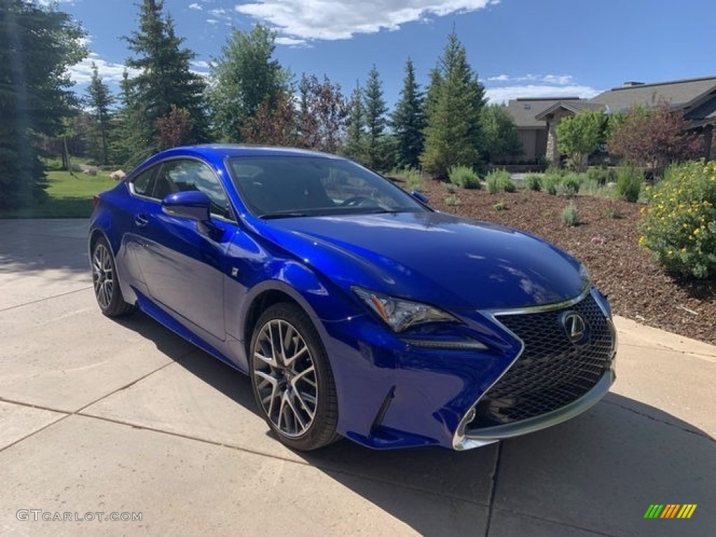 Ultrasonic Blue Mica 2.0 2016 Lexus RC 300 F Sport AWD Coupe Exterior Photo #139253585