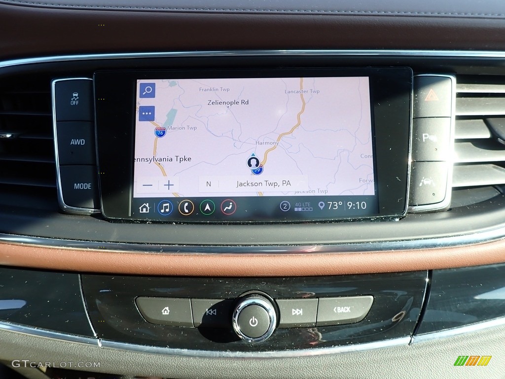 2020 Enclave Avenir AWD - White Frost Tricoat / Chestnut photo #27