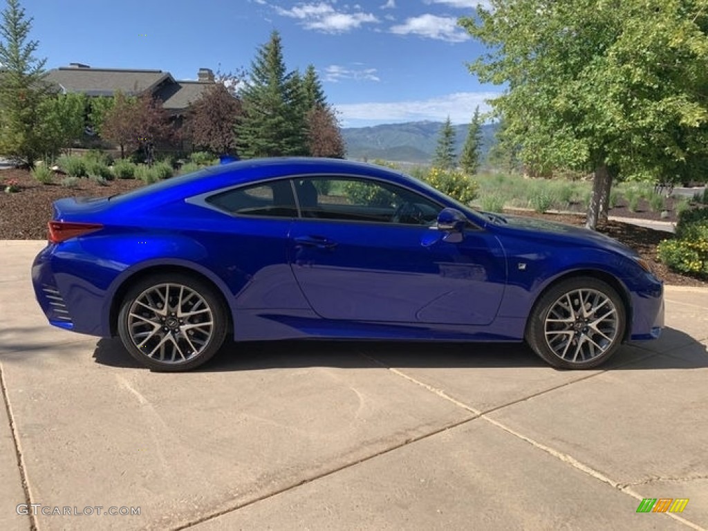 Ultrasonic Blue Mica 2.0 2016 Lexus RC 300 F Sport AWD Coupe Exterior Photo #139253603