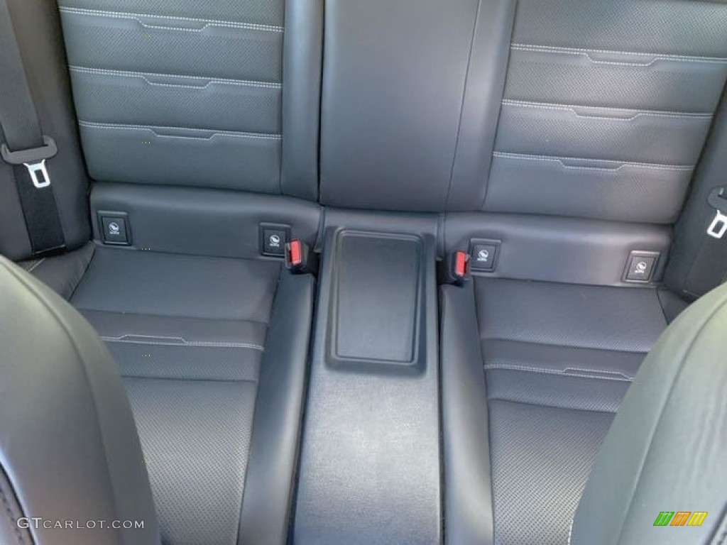 2016 Lexus RC 300 F Sport AWD Coupe Rear Seat Photo #139253630