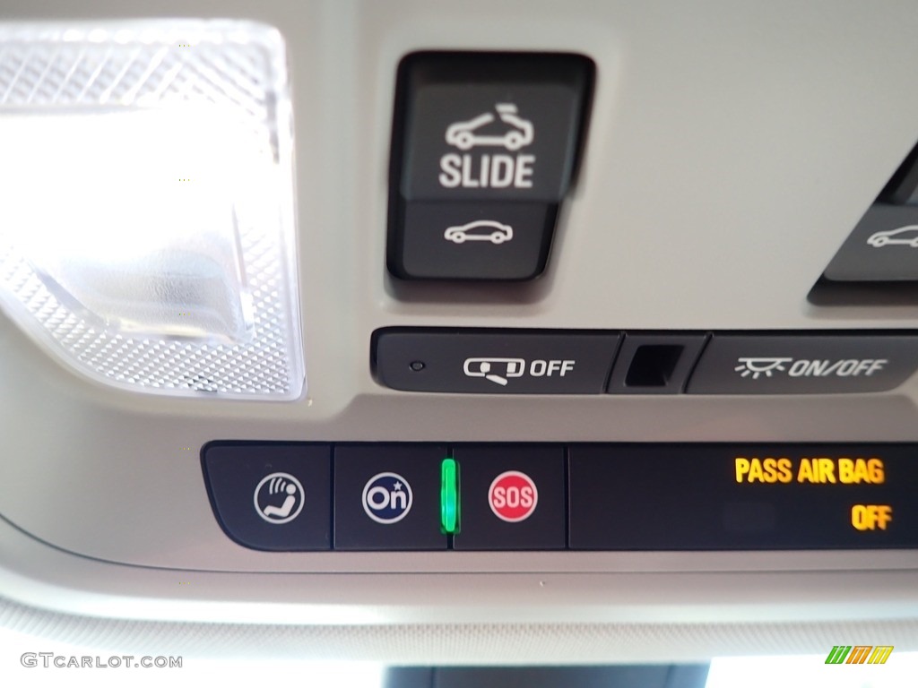 2020 Enclave Avenir AWD - White Frost Tricoat / Chestnut photo #29